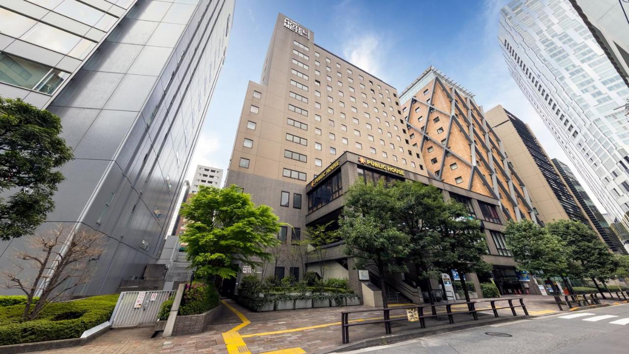 Jr-East Hotel Mets Shibuya Tokyo Esterno foto