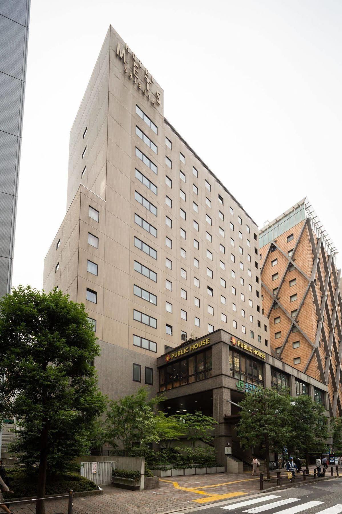 Jr-East Hotel Mets Shibuya Tokyo Esterno foto
